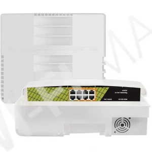 Conexpro GNT-P1008G6-F, уличный с 8 PoE (1 Гбит/с) портами неуправляемый коммутатор