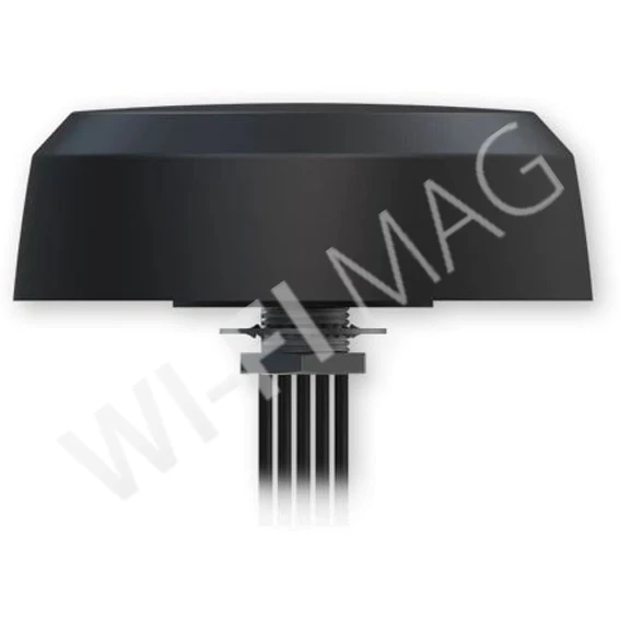 Teltonika PR1KCI49 5G Combo MIMO Mobile/GNSS Roof SMA Antenna, комбинированная мобильная антенна с 5-ю кабелями 3 м
