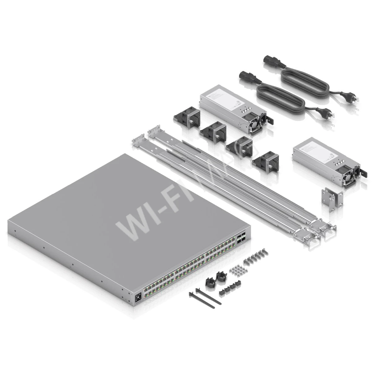 Ubiquiti UniFi Enterprise Campus 48 Stacking Switch, 56-портовый со стекированием Etherlighting коммутатор