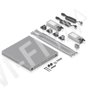 Ubiquiti UniFi Enterprise Campus 48 Stacking Switch, 56-портовый со стекированием Etherlighting коммутатор