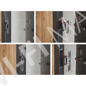 Ubiquiti UniFi Access Fail-Secure Strike Lock 15mm, электрический замок с защелкой и защитой от сбоев