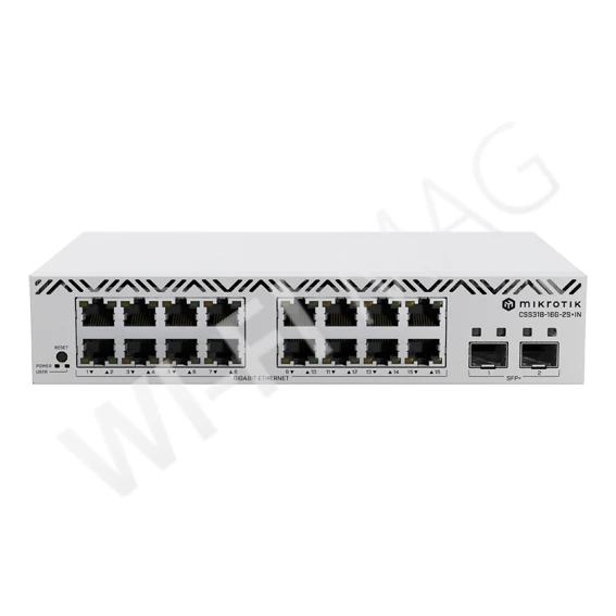 Mikrotik Cloud Smart Switch CSS318-16G-2S+IN, управляемый коммутатор