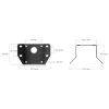 Ubiquiti AI Multi Sensor 4 Camera Arm Mount Black, черный кронштейн для крепления на стену/угол/столб камер UVC-AI-MS-4