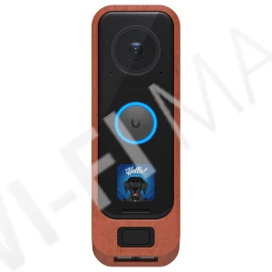 Ubiquiti G4 Doorbell Pro Cover Brick Design (цвет: кирпич) чехол для видеодомофона G4 Doorbell Pro