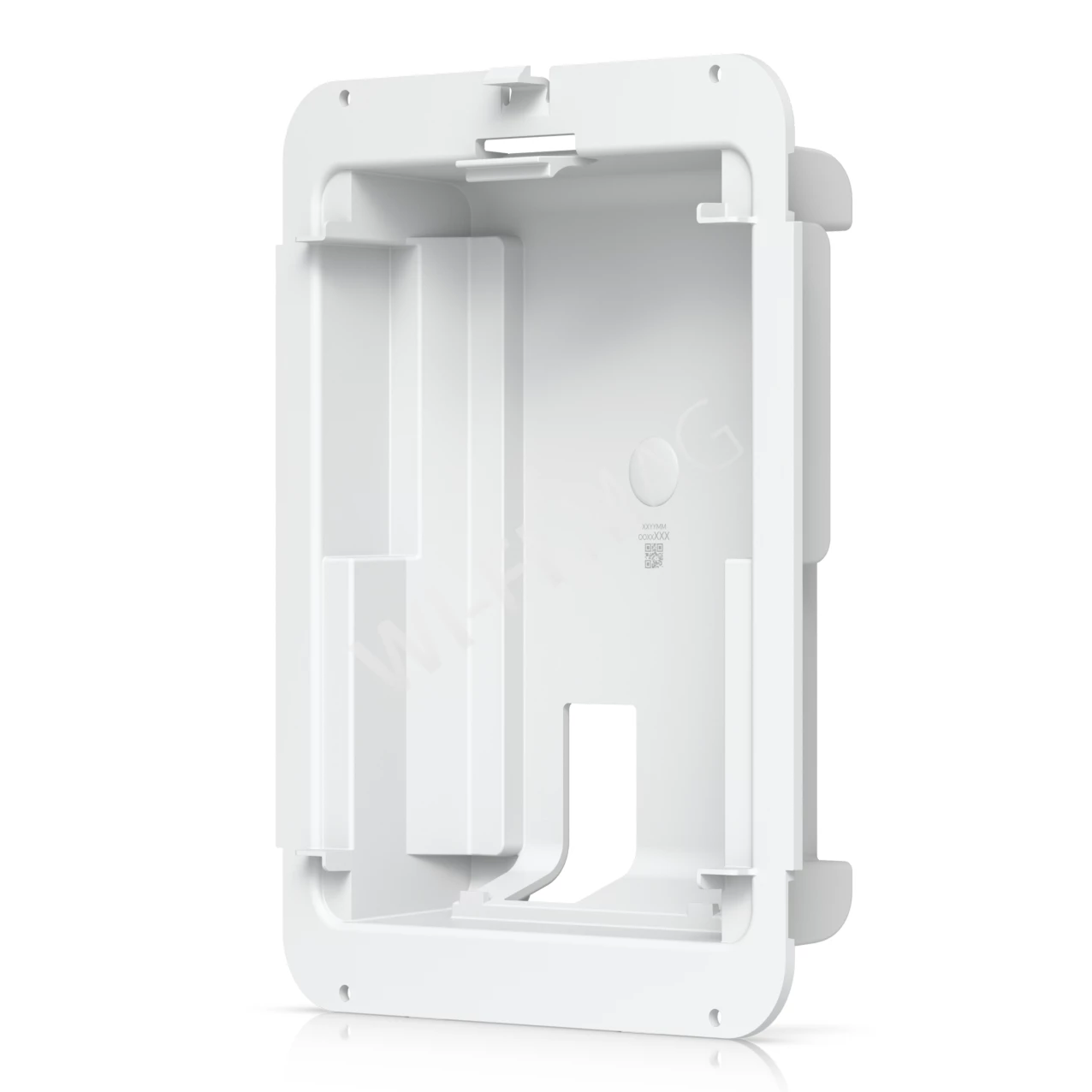 Ubiquiti U7 Pro Wall Paintable Flush Mount, встраиваемый в стену чехол для точки доступа U7-Pro-Wall (окрашиваемый)
