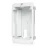 Ubiquiti U7 Pro Wall Paintable Flush Mount, встраиваемый в стену чехол для точки доступа U7-Pro-Wall (окрашиваемый)
