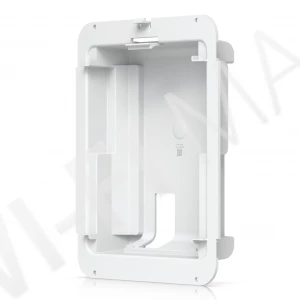 Ubiquiti U7 Pro Wall Paintable Flush Mount, встраиваемый в стену чехол для точки доступа U7-Pro-Wall (окрашиваемый)