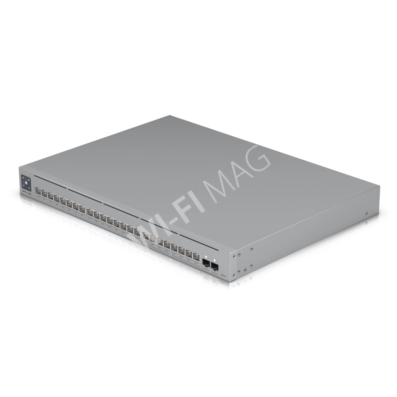 Ubiquiti UniFi Switch Pro Max 24 PoE, 24-портовый PoE коммутатор Etherlighting™