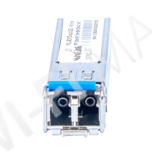 Max Link 1.25G SFP industrial optical module, SM, 1310nm, 20km, 2xLC connector, DDM, оптический модуль