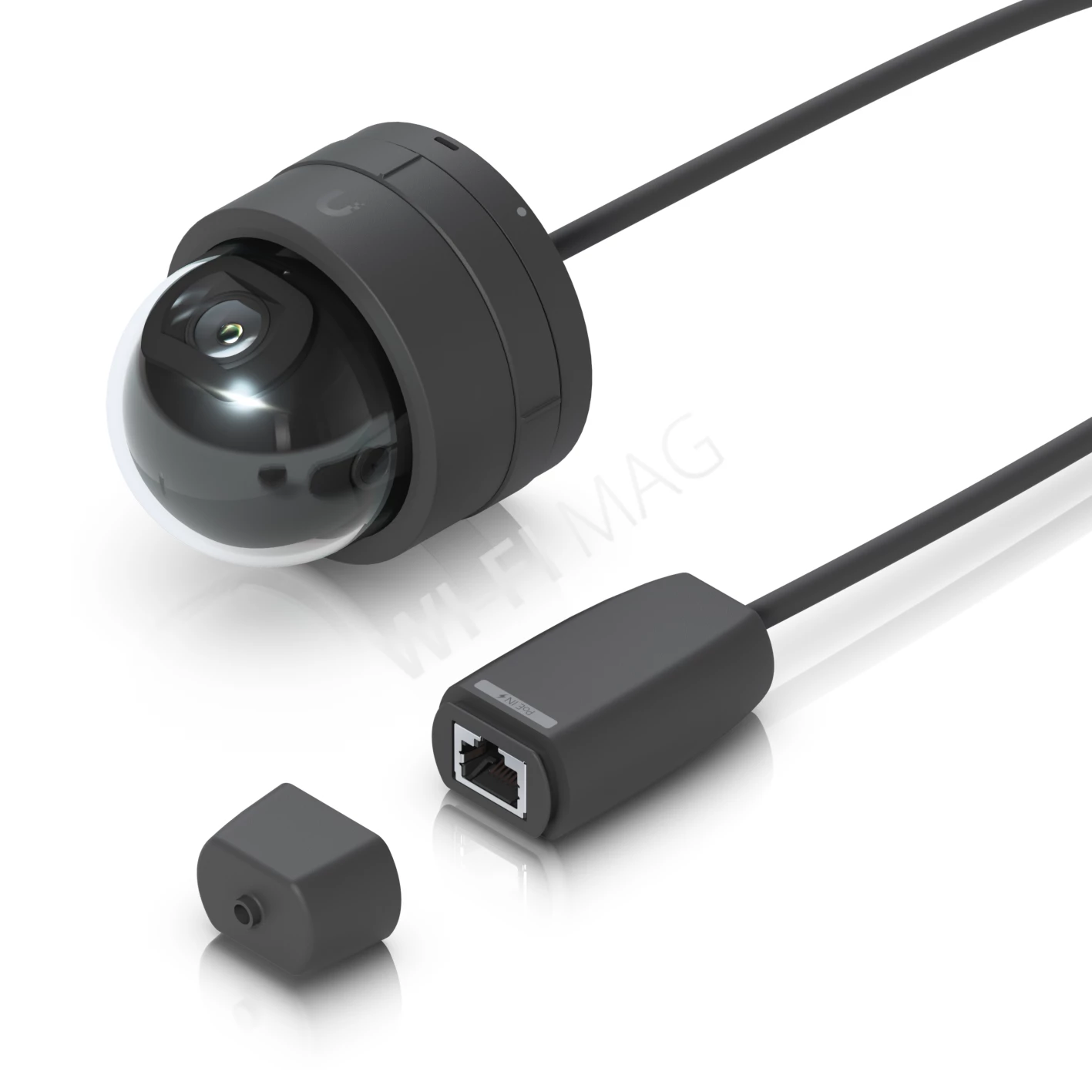 Ubiquiti UniFi G5 Dome Ultra Camera Black, 4 Мп черная купольная IP-видеокамера с ночным видением