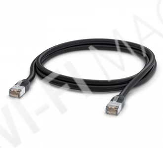Ubiquiti UniFi Patch Cable Outdoor, соединительный кабель, длина 2 м., чёрный