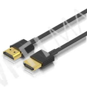 Ubiquiti Nano-Thin HDMI Cable (1 метр) тонкий HDMI-кабель стандарта 2.1b черный