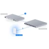 Ubiquiti U7 Pro XG Wall, трехдиапазонная настенная точка доступа Wi-Fi 7 с 6 пространственными потоками