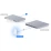 Ubiquiti U7 Pro XG Wall, трехдиапазонная настенная точка доступа Wi-Fi 7 с 6 пространственными потоками
