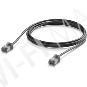 Ubiquiti UniFi Premium Patch Cable Outdoor (2 метра, черный) уличный патч-кабель