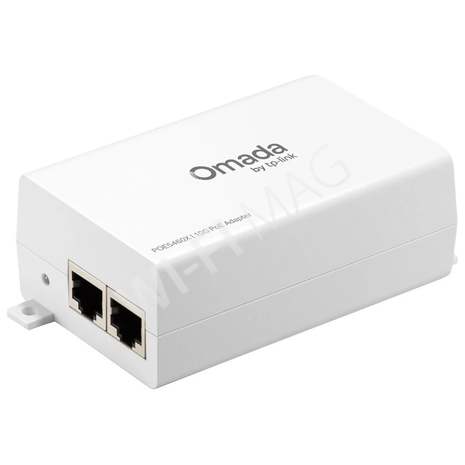 TP-Link POE5460X, пассивный PoE-адаптер Omada 10G (54 В, 60 Вт)