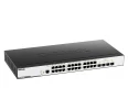 D-Link DGS-3000-28X, управляемый коммутатор