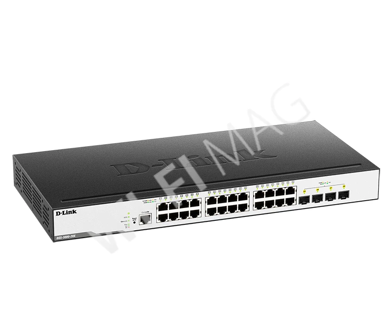 D-Link DGS-3000-28X, управляемый коммутатор