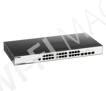 D-Link DGS-3000-28X, управляемый коммутатор