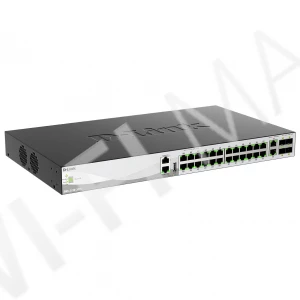 D-Link DMS-3130-30TS, управляемый стекируемый коммутатор