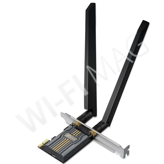 TP-Link Archer TBE400E BE6500, Wi-Fi 7 Bluetooth 5.4 PCIe адаптер