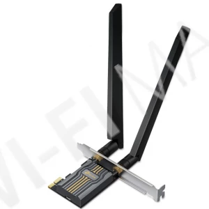 TP-Link Archer TBE400E BE6500, Wi-Fi 7 Bluetooth 5.4 PCIe адаптер