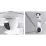 Ubiquiti G5 PTZ In-Ceiling Mount, кронштейн для "утопленного" монтажа в потолок видеокамеры UVC-G5-PTZ