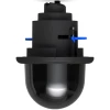 Ubiquiti G5 PTZ In-Ceiling Mount Black, черный кронштейн для скрытого монтажа в потолок камеры UVC-G5-PTZ Ubiquiti G5 PTZ In-Ceiling Mount Black, черный кронштейн для скрытого монтажа в потолок камеры UVC-G5-PTZ