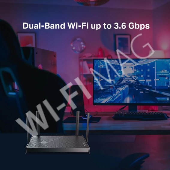 TP-Link Archer BE3600, двухдиапазонный маршрутизатор Wi‑Fi 7 совместим с EasyMesh
