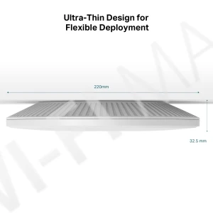 TP-Link EAP770 BE9300, трехдиапазонная точка доступа Omada Wi-Fi 7 с поддержкой PoE