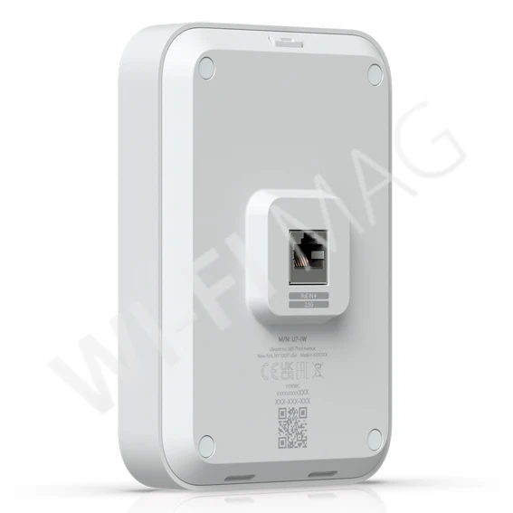 Ubiquiti UniFi 7 In-Wall, настенная точка доступа Wi-Fi 7 с 4 пространственными потоками