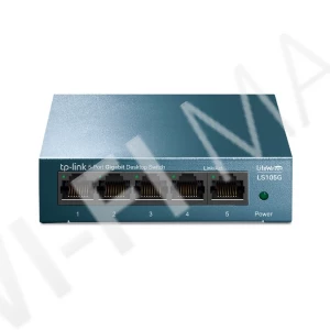 TP-Link LS105G, LiteWave 5-портовый 1 Гбит/с неуправляемый коммутатор