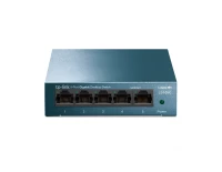 Неуправляемые коммутаторы TP-Link LS105G, LiteWave 5-портовый 1 Гбит/с неуправляемый коммутатор