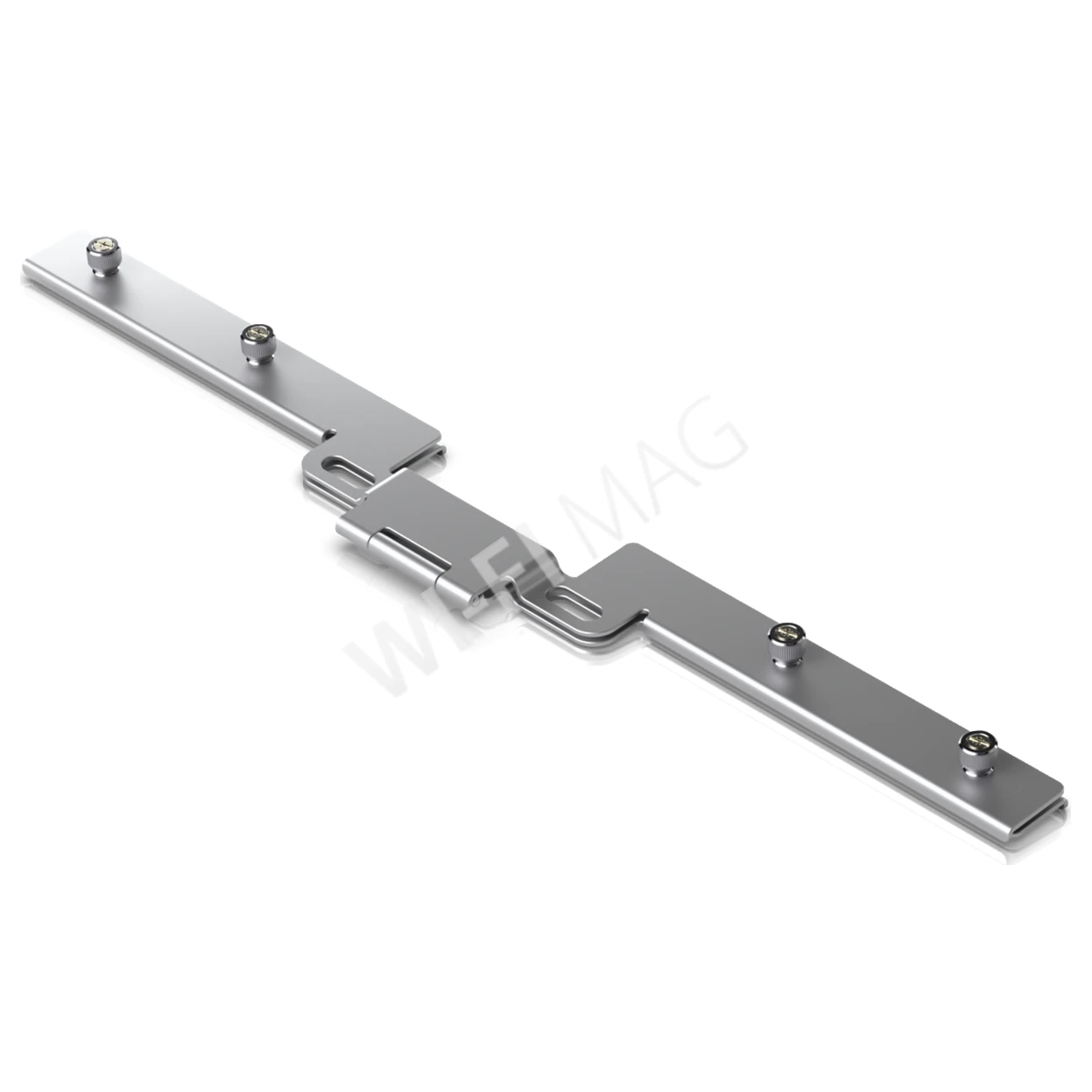 Ubiquiti Toolless Mini Rack Stacking Kit, крепления для объединения 2-х стоек Toolless Mini Rack в одну