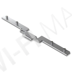 Ubiquiti Toolless Mini Rack Stacking Kit, крепления для объединения 2-х стоек Toolless Mini Rack в одну