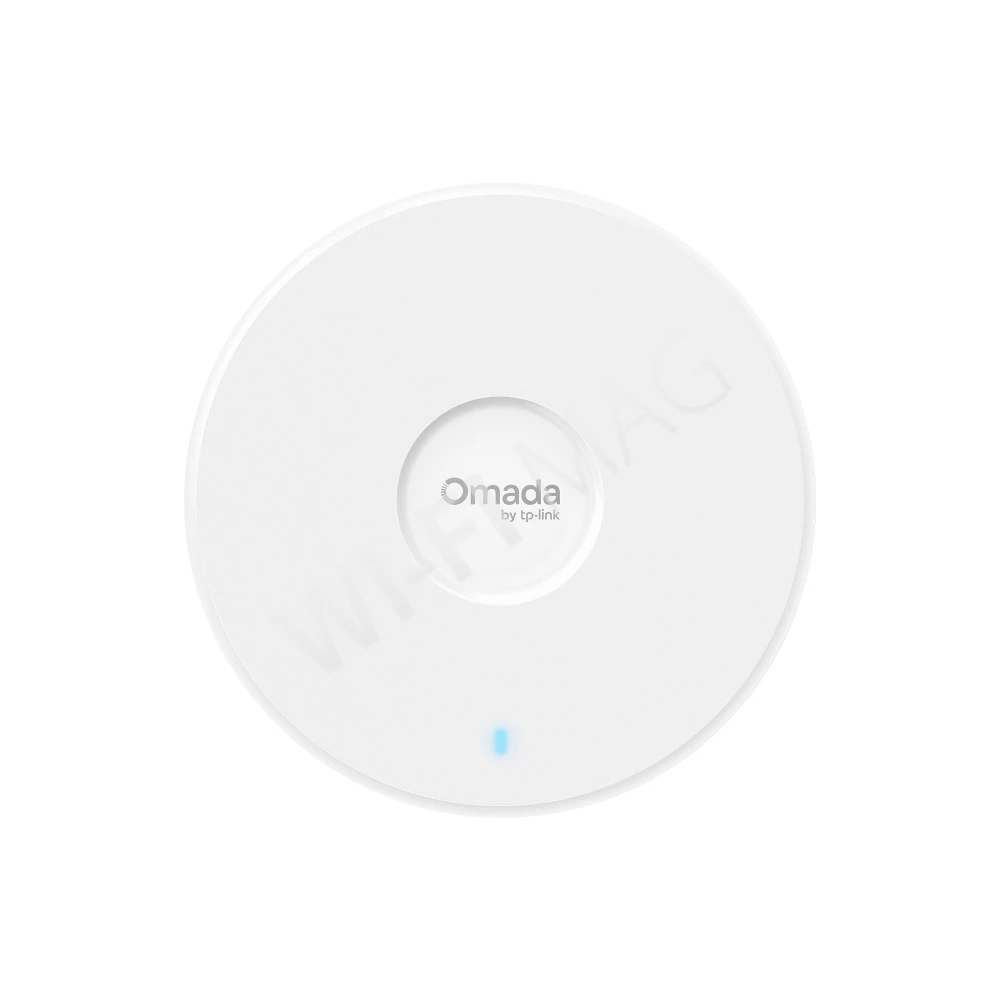 TP-Link EAP720 BE5000, двухдиапазонная точка доступа Omada Wi-Fi 7 с поддержкой PoE