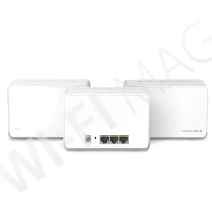 Mercusys Halo H70X (3-pack) AX1800, двухдиапазонная Mesh‑система Wi-Fi 6 (комплект 3 штуки)