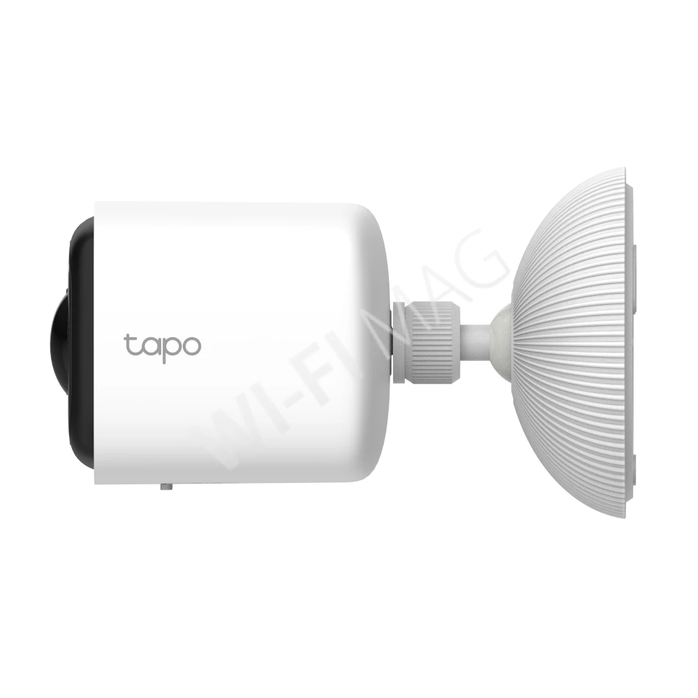 TP-Link Tapo C400, 2Мп умная беспроводная уличная с питанием от аккумулятора 5200 мАч Wi‑Fi-камера