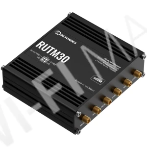 Teltonika RUTM30, двухдиапазонный компактный маршрутизатор 5G c 2-мя SIM-картами и eSIM