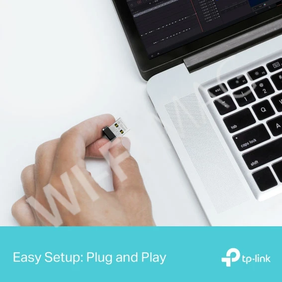 TP-Link Archer TX1U Nano AX300,  беспроводной Wi-Fi 6 USB‑адаптер 2,4 ГГц