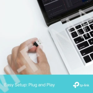 TP-Link Archer TX1U Nano AX300,  беспроводной Wi-Fi 6 USB‑адаптер 2,4 ГГц