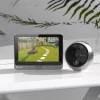 Ezviz CS-DP2 2K Smart Door Viewer, умный беспроводной видеоглазок Wi-Fi и сенсорный экран