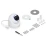 Ubiquiti UniFi G6 Edge Turret Camera, 8 Мп уличная PoE+ с двусторонней аудиосвязью и ночным видением белая IP-видеокамера