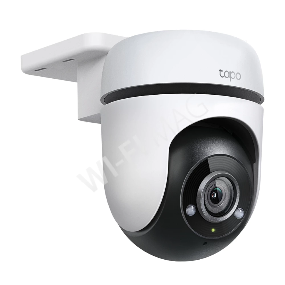 TP-Link Tapo TC40, уличная цветная поворотная 360° с ночным видением и ИК-подсветкой до 30 м Wi‑Fi-камера
