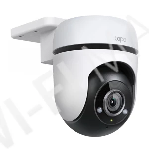 TP-Link Tapo TC40, уличная цветная поворотная 360° с ночным видением и ИК-подсветкой до 30 м Wi‑Fi-камера