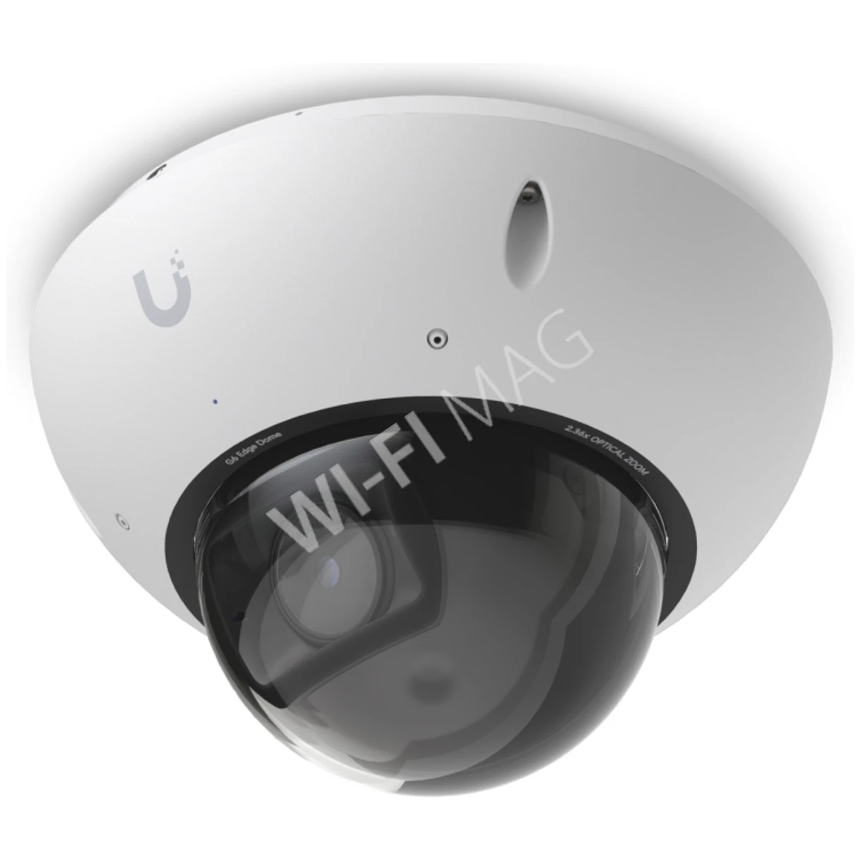 Ubiquiti UniFi G6 Edge Dome Camera, 8 Мп уличная PoE+ с микрофоном и ночным видением белая IP-видеокамера