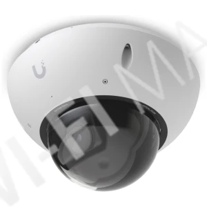 Ubiquiti UniFi G6 Edge Dome Camera, 8 Мп уличная PoE+ с микрофоном и ночным видением белая IP-видеокамера