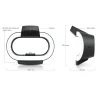 Ubiquiti G6 180 Enhancer Black, черный расширитель функционала для камеры UVC-G6-180 с прожектором, звуком и ИК-усилителем