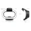 Ubiquiti G6 180 Enhancer Black, черный расширитель функционала для камеры UVC-G6-180 с прожектором, звуком и ИК-усилителем