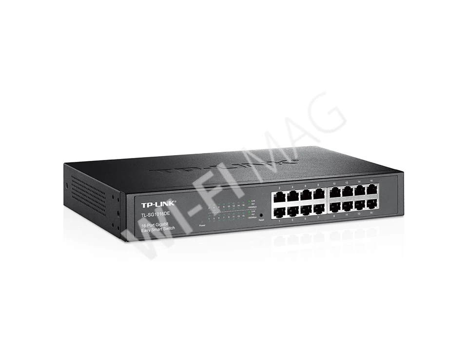 TP-Link TL-SG1016DE Easy Smart, управляемый 16-портовый коммутатор